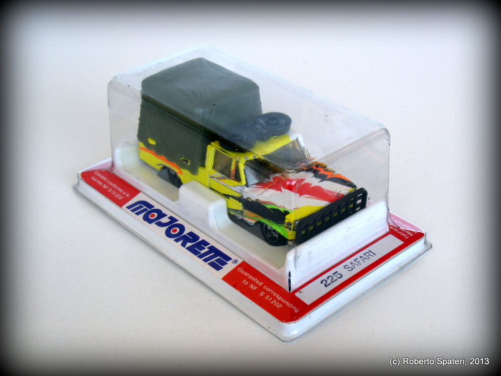 Majorette Dodge Safari (n.225)